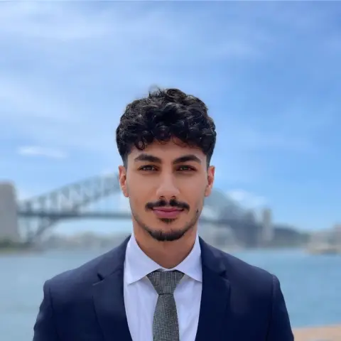 Kia Ghasem, founder of Book Jobs